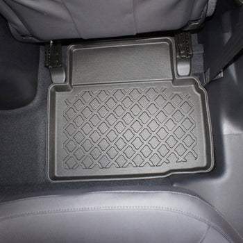 Gummimatten mit hohem Rand Kia Sportage III, baujahr 08.2010 - 12.2015, karosserie suv #1 - 11