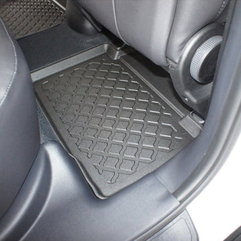 Gummimatten mit hohem Rand Hyundai ix35, baujahr 2010 - 06.2015, karosserie suv #2 - 12