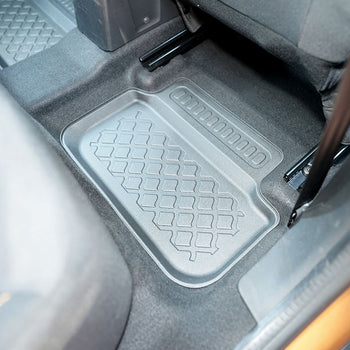 Gummimatten mit hohem Rand Dacia Sandero III, baujahr 01.2021 - bis heute, karosserie schrägheck #2 - 10