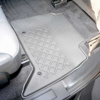 Gummimatten mit hohem Rand Land Rover Discovery 5, baujahr 03.2017 - bis heute, karosserie suv #1 - 10