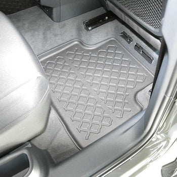 Gummimatten mit hohem Rand Audi Q3 II Sportback, baujahr 09.2019 - bis heute, karosserie suv #2 - 10