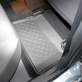 Gummimatten mit hohem Rand Toyota Auris II, baujahr 07.2013 - 12.2018, karosserie kombi #2 - 10