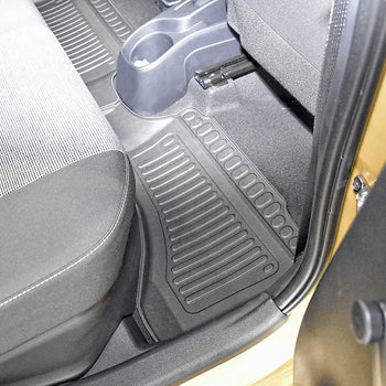 Gummimatten mit hohem Rand Toyota Yaris III Hybrid, baujahr 2015 - 08.2020, karosserie schrägheck, hybrid #1 - 11