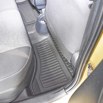 Gummimatten mit hohem Rand Toyota Yaris III Hybrid, baujahr 2015 - 08.2020, karosserie schrägheck, hybrid #1 - 13