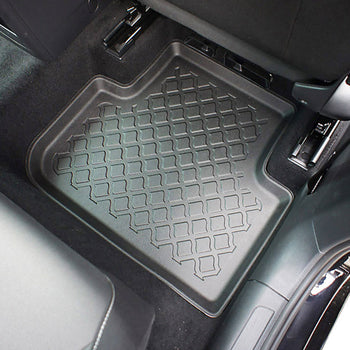 Gummimatten mit hohem Rand Volkswagen Golf 7 Sportsvan, baujahr 05.2014 - 12.2020, karosserie van #1 - 11