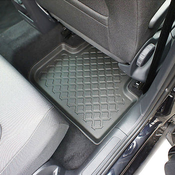 Gummimatten mit hohem Rand Volkswagen Golf 7 Sportsvan, baujahr 05.2014 - 12.2020, karosserie van #1 - 12