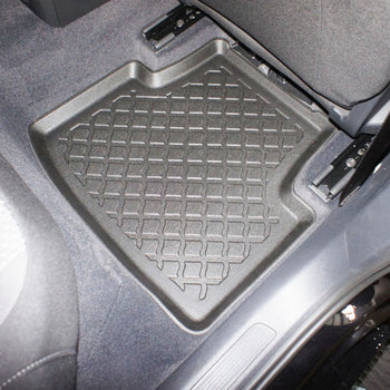 Gummimatten mit hohem Rand Volkswagen Passat B8, baujahr 12.2014 - bis heute, karosserie limousine #2 - 11