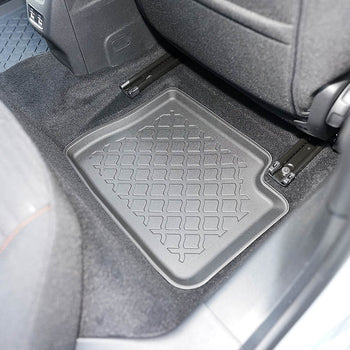 Gummimatten mit hohem Rand Opel Mokka-e B, baujahr 02.2021 - bis heute, karosserie suv #2 - 10