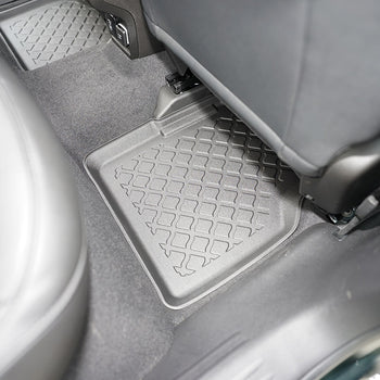 Gummimatten mit hohem Rand Jeep Compass II (MP) 4xe, baujahr 07.2020 - bis heute, karosserie suv #3 - 8