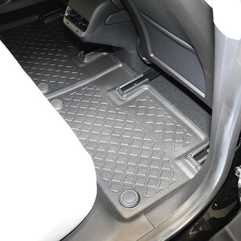 Gummimatten mit hohem Rand Tesla Model 3, baujahr 07.2017 - bis heute, karosserie limousine #1 - 10