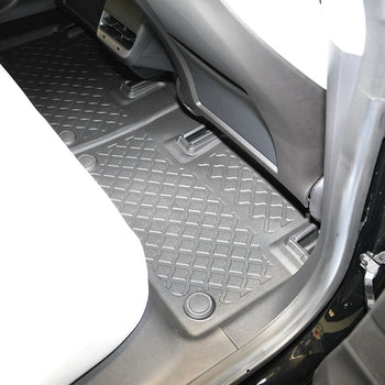 Gummimatten mit hohem Rand Tesla Model 3, baujahr 07.2017 - bis heute, karosserie limousine #1 - 11