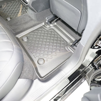 Gummimatten mit hohem Rand Mercedes EQS V297, baujahr 09.2021 - bis heute, karosserie coupé #1 - 7