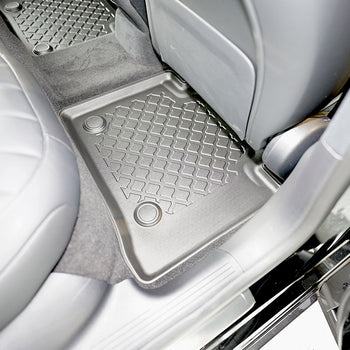 Gummimatten mit hohem Rand Mercedes EQS V297, baujahr 09.2021 - bis heute, karosserie coupé #1 - 8