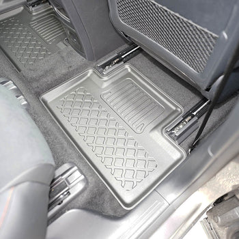 Gummimatten mit hohem Rand Mercedes EQB X243, baujahr 12.2021 - bis heute, karosserie suv #1 - 7