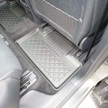 Gummimatten mit hohem Rand Mercedes EQB X243, baujahr 12.2021 - bis heute, karosserie suv #1 - 8