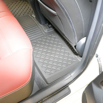 Gummimatten mit hohem Rand Toyota Avensis III, baujahr 01.2009 - 08.2018, karosserie limousine #2 - 10