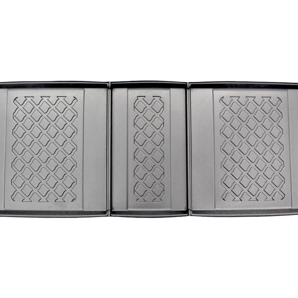 Gummimatten mit hohem Rand Mercedes V-Klasse W447, baujahr 06.2014 - bis heute, karosserie van, 3. sitzreihe #1 - 1