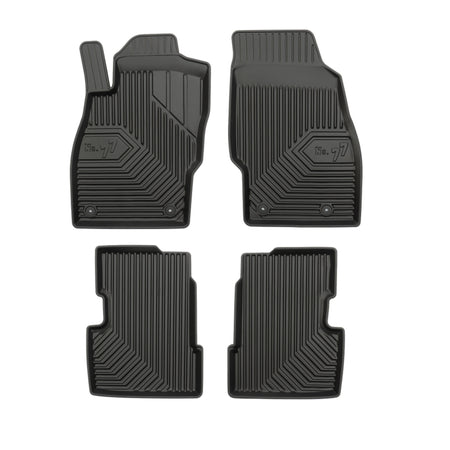 Gummimatten mit hohem Rand Opel Corsa D, baujahr 2006 - 11.2014, karosserie schrägheck | 77407169