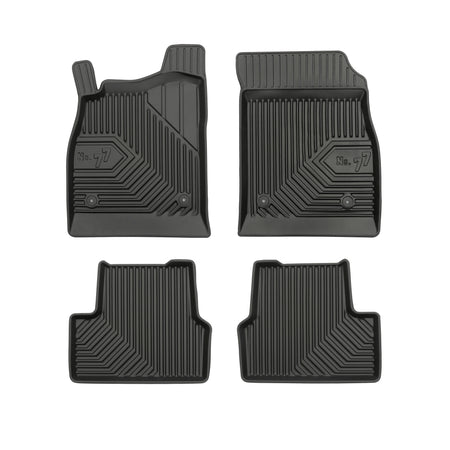 Gummimatten mit hohem Rand Chevrolet Cruze, baujahr 05.2009 - 2016, karosserie limousine | 77407213