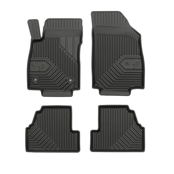 Gummimatten mit hohem Rand Chevrolet Trax, baujahr 05.2013 - 06.2019, karosserie suv #2 - 1