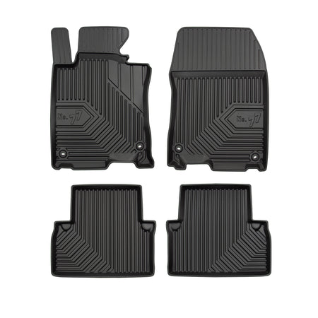 Gummimatten mit hohem Rand Honda Accord VIII, baujahr 09.2008 - 2015, karosserie limousine | 77407466