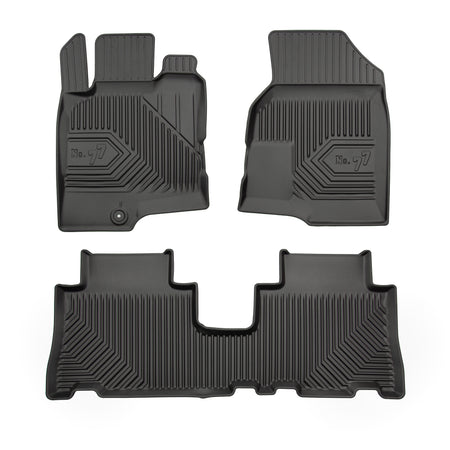 Gummimatten mit hohem Rand Chevrolet Captiva, baujahr 2006 - 09.2018, karosserie suv | 77407558