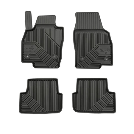 Gummimatten mit hohem Rand Seat Ibiza V, baujahr 06.2017 - bis heute, karosserie schrägheck 6f/kj1 | 77407589