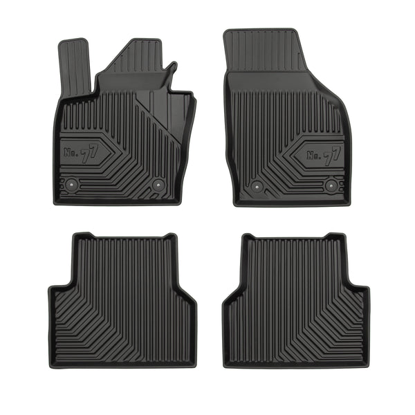 Gummimatten mit hohem Rand Audi Q3 I, baujahr 08.2011 - 06.2018, karosserie suv #1 - 1