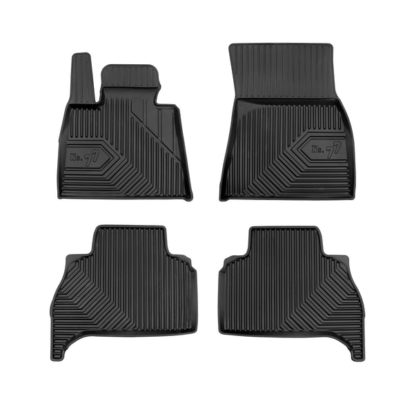 Gummimatten mit hohem Rand BMW X5 G05, baujahr 11.2018 - bis heute, karosserie suv #1 - 1