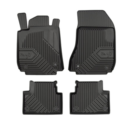 Gummimatten mit hohem Rand Alfa Romeo 159, baujahr 09.2005 - 2011, karosserie limousine | 77408135
