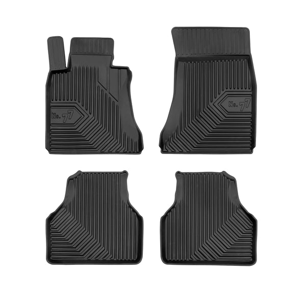 Gummimatten mit hohem Rand BMW 7er Reihe E66, baujahr 09.2001 - 2008, karosserie limousine #1 - 1