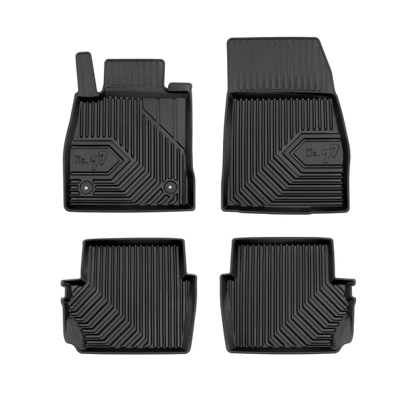 Gummimatten mit hohem Rand Ford Puma, baujahr 10.2019 - bis heute, karosserie suv #1 - 1