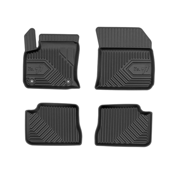 Gummimatten mit hohem Rand Citroen DS3 Crossback E-Tense, baujahr 02.2018 - bis heute, karosserie suv #1 - 1