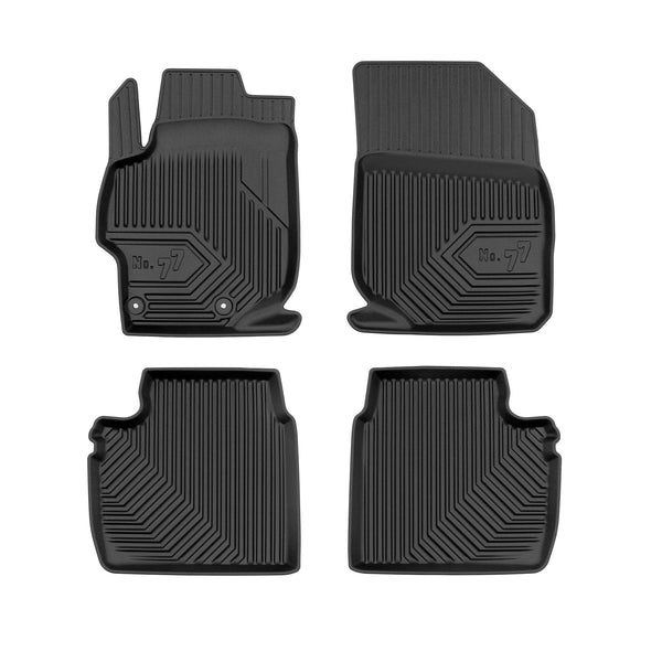 Gummimatten mit hohem Rand Peugeot 301, baujahr 02.2013 - bis heute, karosserie limousine #2 - 1