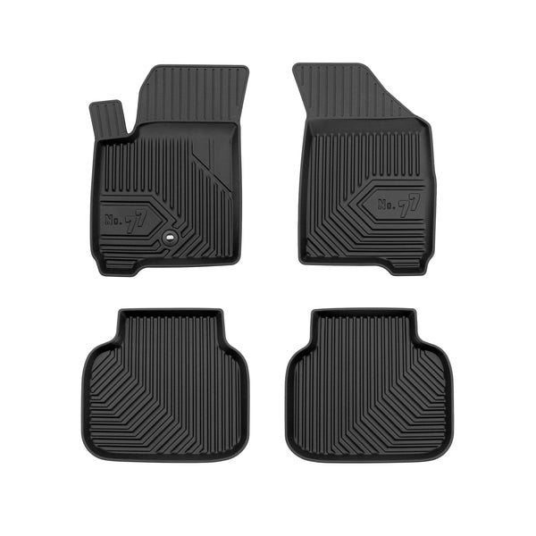 Gummimatten mit hohem Rand Fiat Freemont, baujahr 08.2011 - 2016, karosserie suv #1 - 1