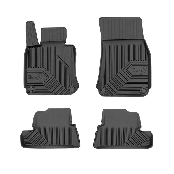Gummimatten mit hohem Rand BMW 6er Reihe E64, baujahr 2003 - 2010, karosserie cabrio #1 - 1
