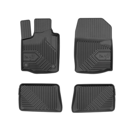 Gummimatten mit hohem Rand Renault Twingo II, baujahr 06.2007 - 07.2014, karosserie schrägheck | 77426467