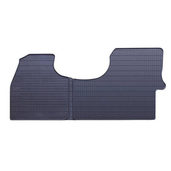 Auto Fußmatten Volkswagen Crafter, baujahr 2006 - 2017, karosserie van, 3 sitzplätze #1 - 1