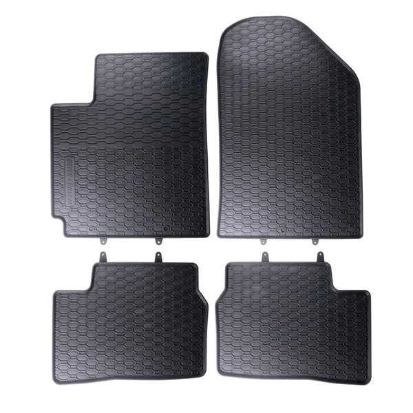 Auto Fußmatten Kia Picanto II, baujahr 04.2011 - 03.2017, karosserie schrägheck #1 - 1