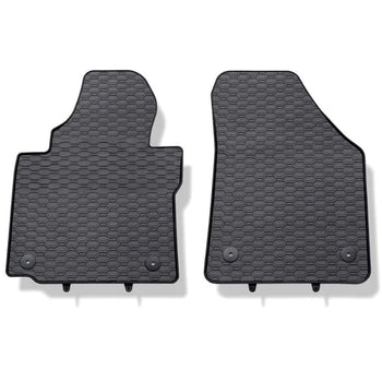 Auto Fußmatten Volkswagen Caddy, baujahr 2004 - 10.2020, karosserie van, 5 sitzplätze #1 - 5