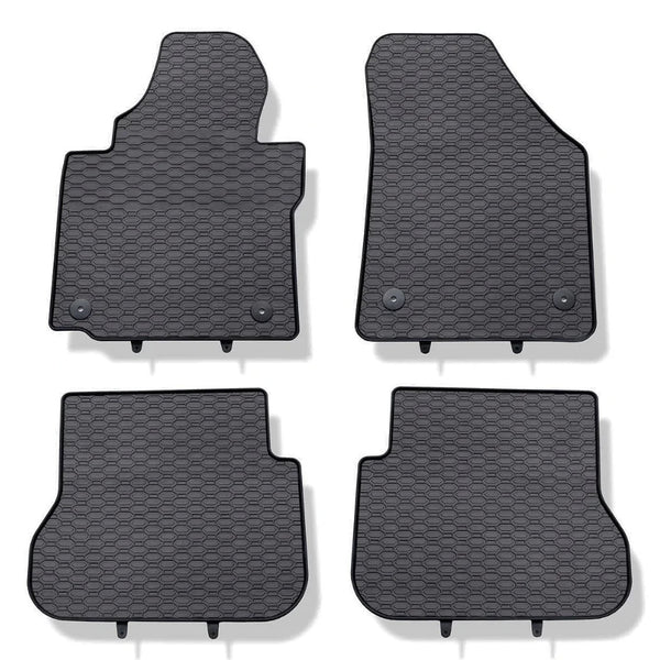 Auto Fußmatten Volkswagen Caddy, baujahr 2004 - 10.2020, karosserie van, 5 sitzplätze #1 - 1