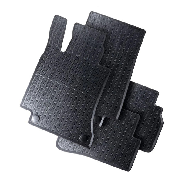 Auto Fußmatten Mercedes C-Klasse W205, baujahr 10.2014 - 02.2021, karosserie kombi #2 - 1