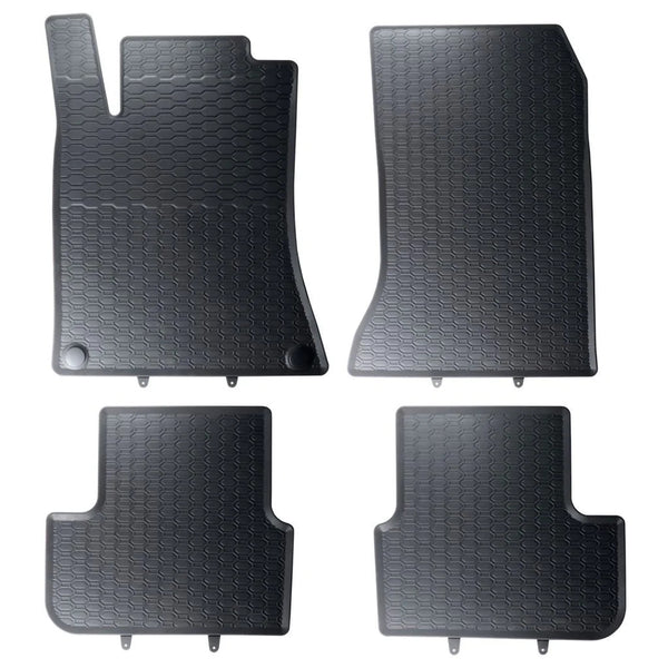 Auto Fußmatten Mercedes B-Klasse W246, baujahr 10.2011 - 12.2018, karosserie van #2 - 1