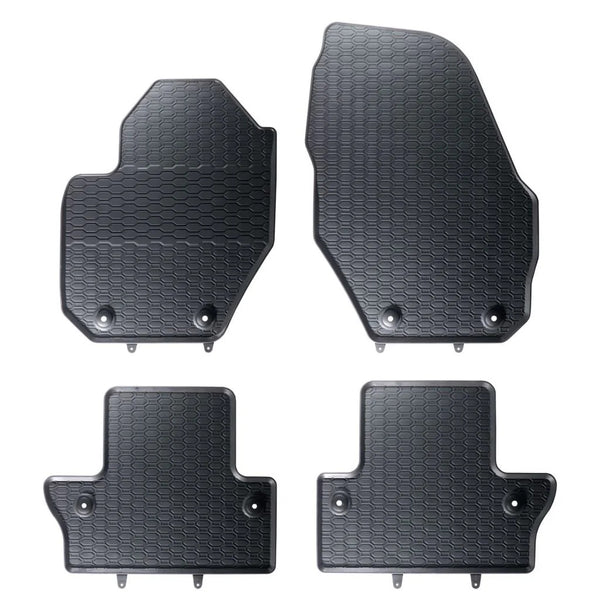 Auto Fußmatten Volvo S60 II, baujahr 06.2010 - 09.2018, karosserie limousine #1 - 1