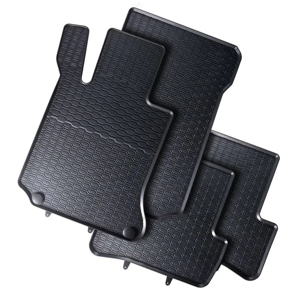 Auto Fußmatten Mercedes C-Klasse W204, baujahr 12.2007 - 09.2014, karosserie kombi #2 - 1