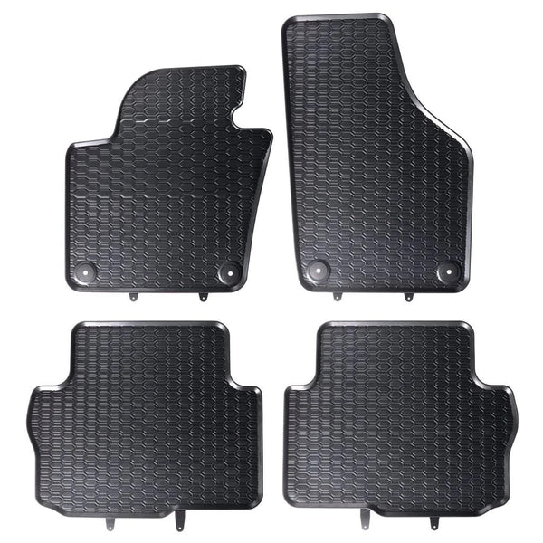 Auto Fußmatten Seat Alhambra II, baujahr 09.2010 - bis heute, karosserie van, 5 sitzplätze #2 - 1