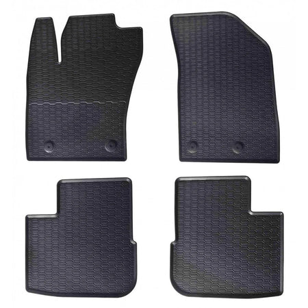 Auto Fußmatten Fiat Tipo, baujahr 02.2017 - bis heute, karosserie schrägheck #2