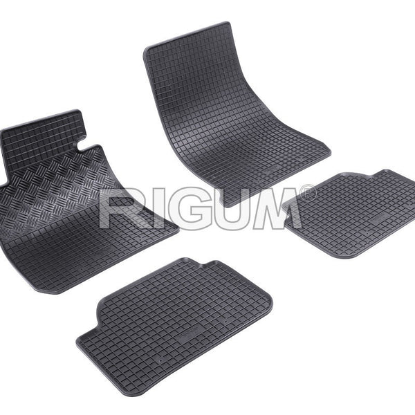 Auto Fußmatten BMW 1er Reihe F20, baujahr 10.2011 - 06.2019, karosserie schrägheck, 3 türen #1 - 1