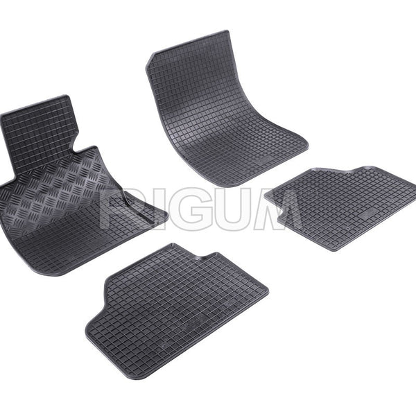 Auto Fußmatten BMW X1 E84, baujahr 10.2009 - 09.2015, karosserie suv #1 - 1