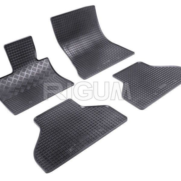 Auto Fußmatten BMW X5 E70, baujahr 04.2007 - 09.2013, karosserie suv #1 - 1